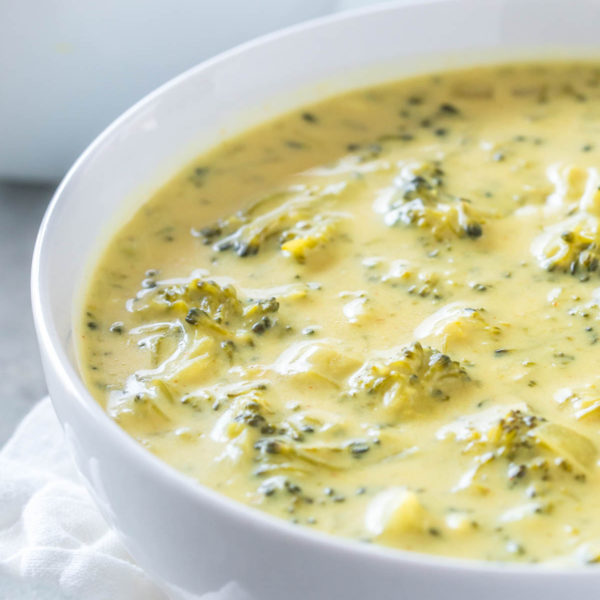 Dairy Free Broccoli Cheese Soup Simply Whisked