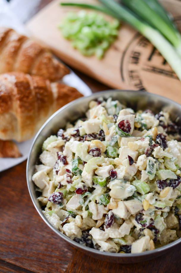 Deli Style Cranberry Chicken Salad Simply Whisked