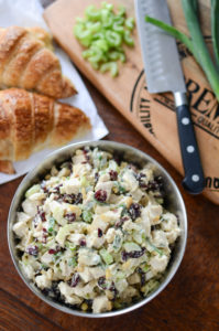 Cranberry Chicken Salad