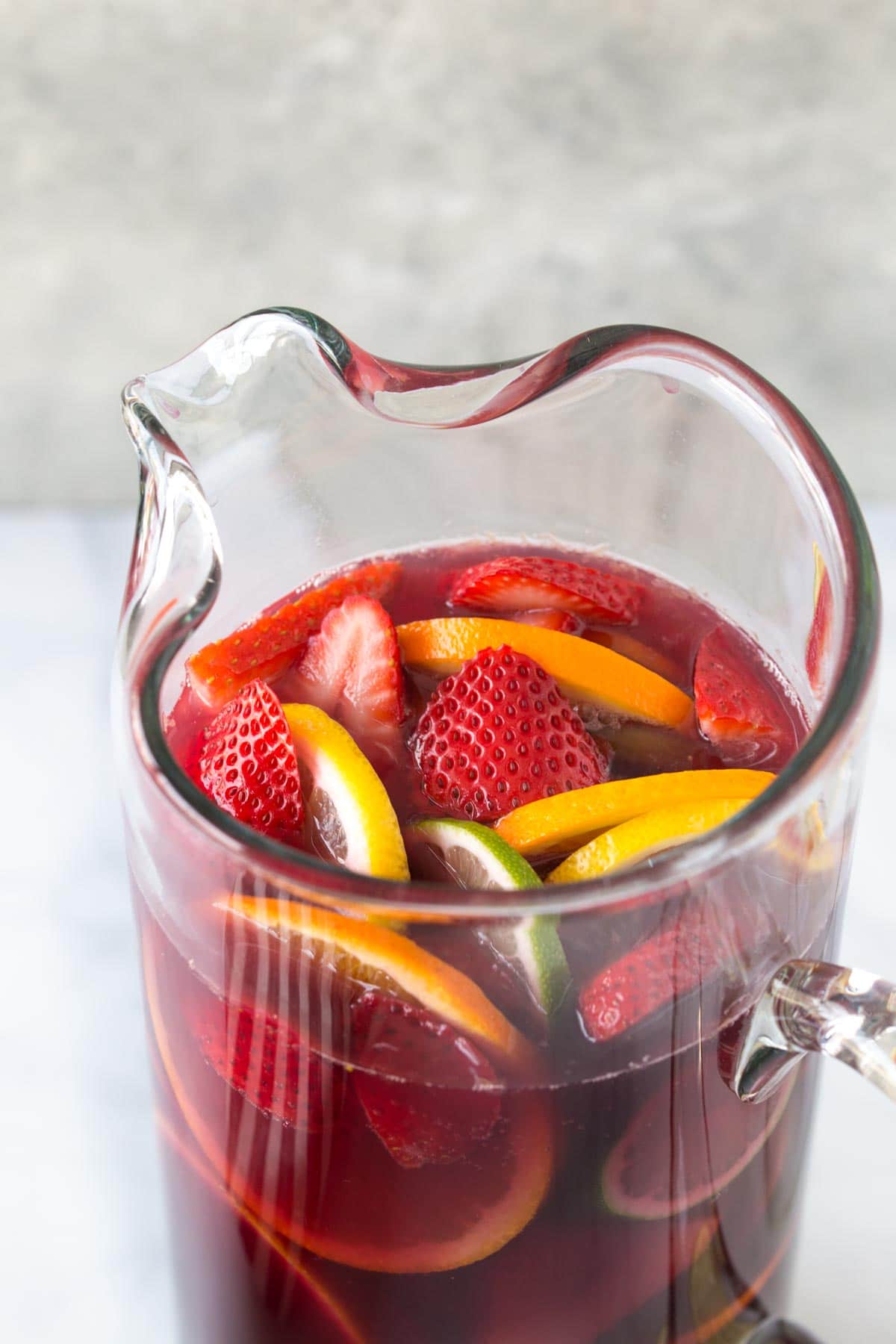 Simple Red Sangria Recipe Simply Whisked,What Can You Feed Ducks