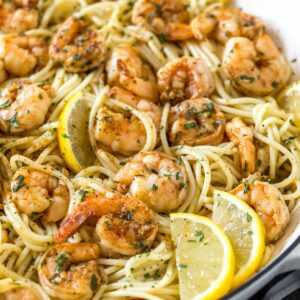 shrimp scampi pasta recipe