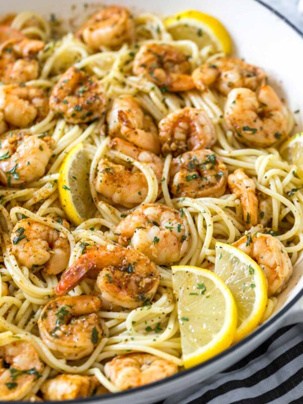 shrimp scampi pasta recipe
