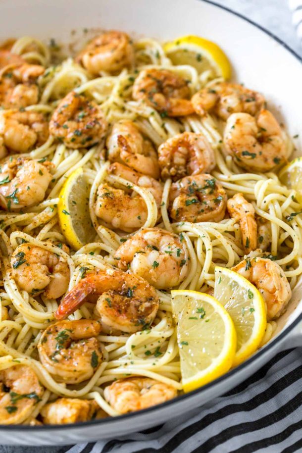 shrimp scampi pasta recipe