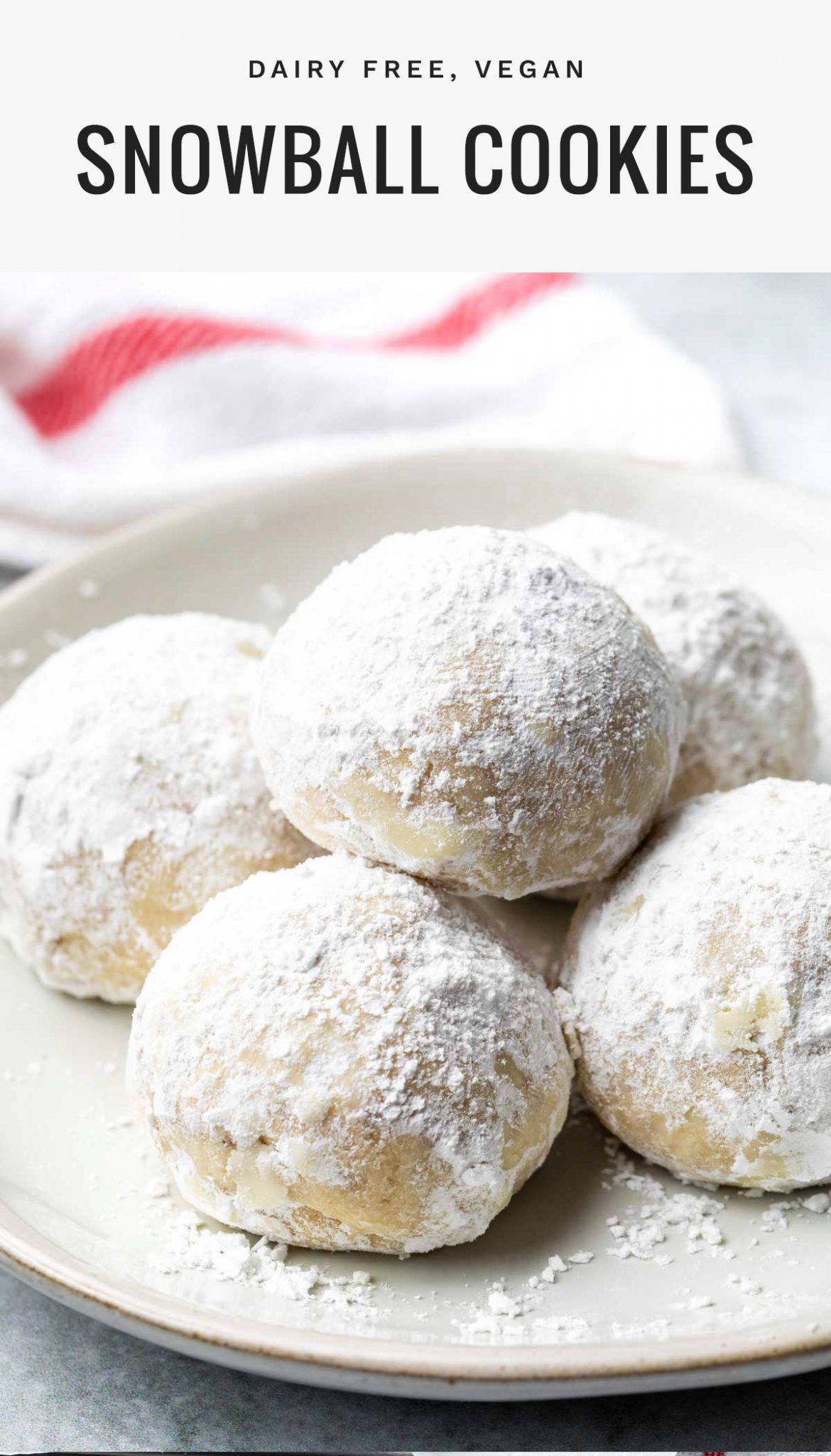 Pecan Snowball Cookies Recipe (Dairy Free, Vegan) - Simply Whisked Pecan Snowball Cookies Recipe (Dairy Free, Vegan) - Simply Whisked