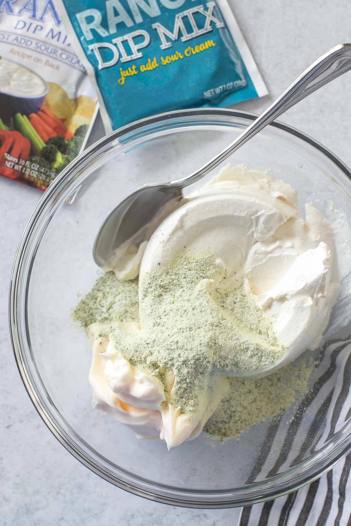 Homemade Ranch Dip Recipe (Dairy Free) - Simply Whisked