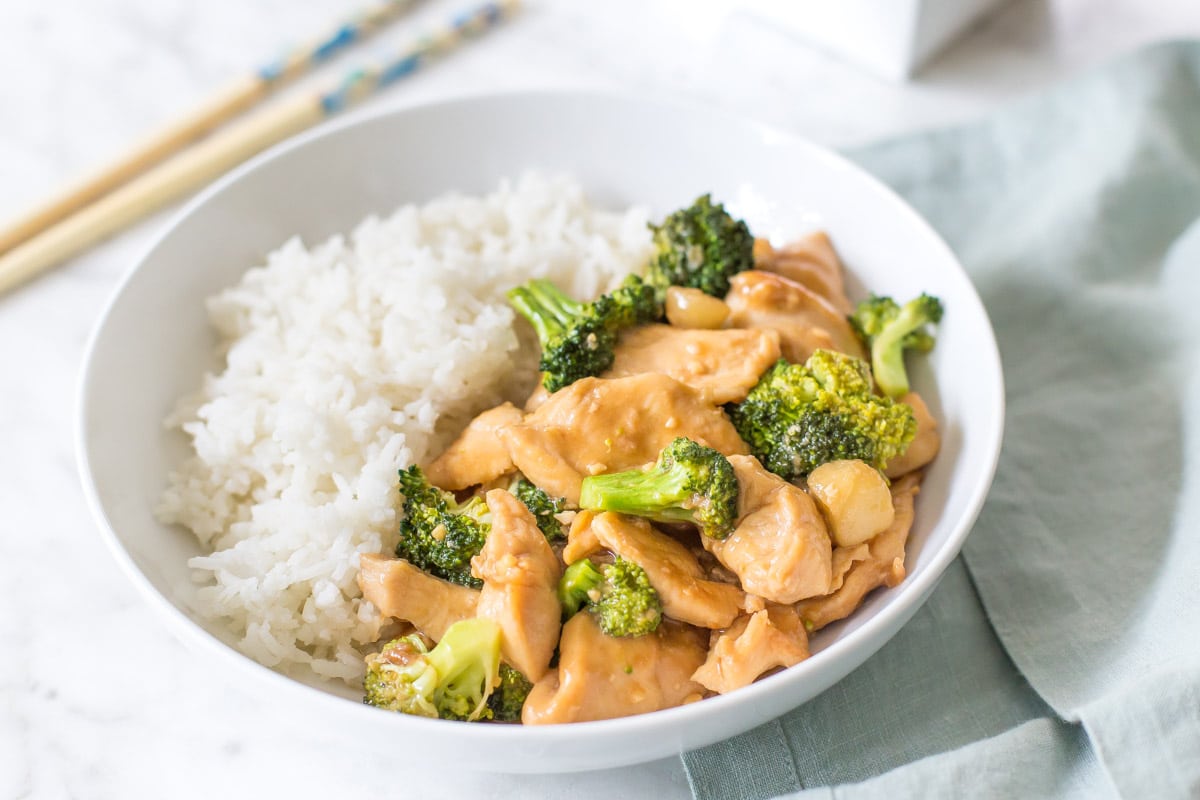 Chinese Chicken and Broccoli *Better than Takeout* Simply Whisked