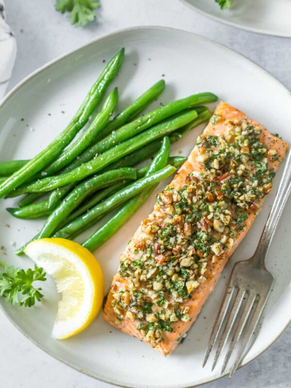 pecan crusted salmon recipe