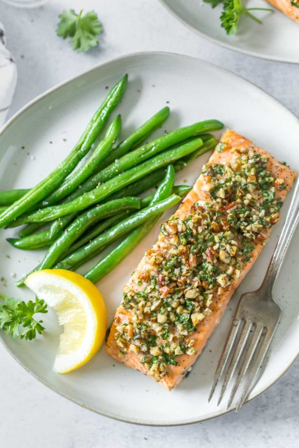 pecan crusted salmon recipe