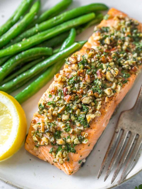 pecan crusted salmon recipe