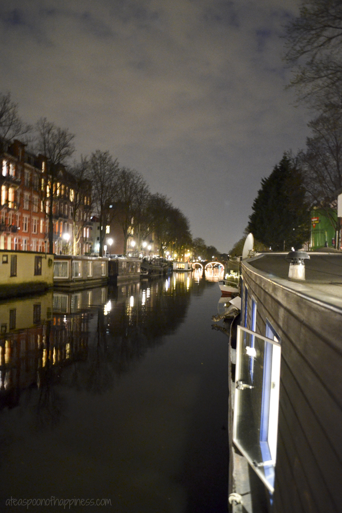 Houseboating in Amsterdam: Part 1