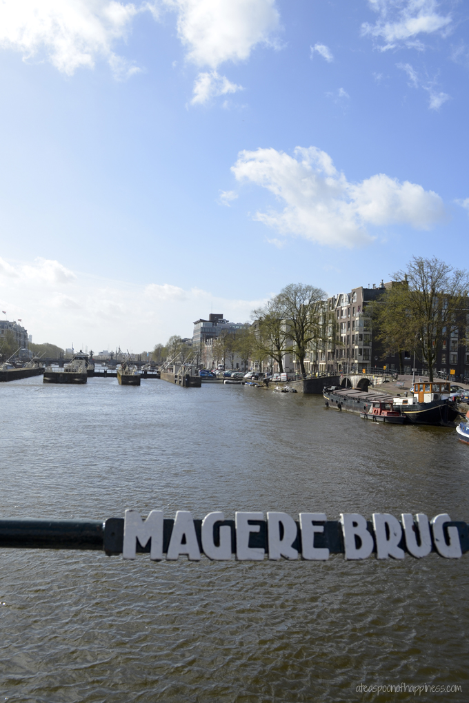 Magere Brug "The Skinny Bridge" - ateaspoonofhappiness.com
