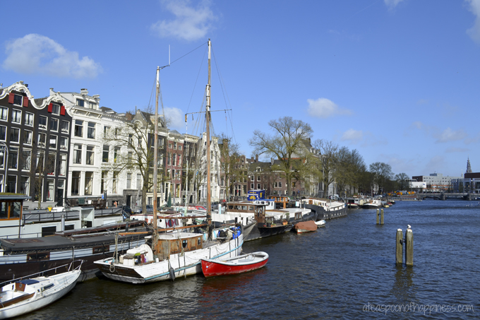 Amsterdam canals - ateaspoonofhappiness.com