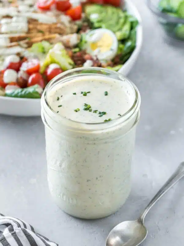 Dairy Free Blue Cheese Dressing - Simply Whisked