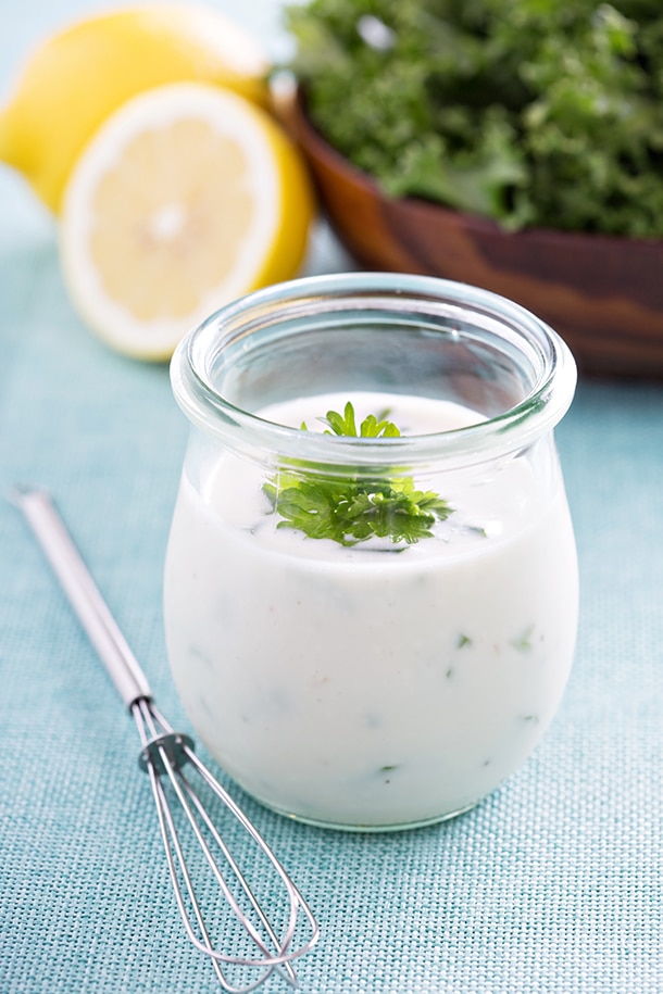Ranch Dressing | Delicious Homemade Salad Dressing Recipes | healthy salad dressing recipe