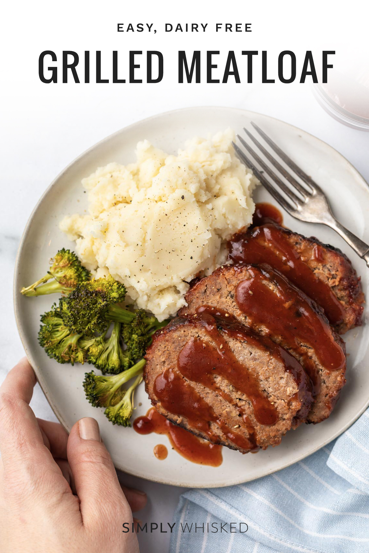 easy dairy free grilled meatloaf