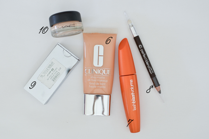 10 FAVORITE BEAUTY PRODUCTS 6 TO 10