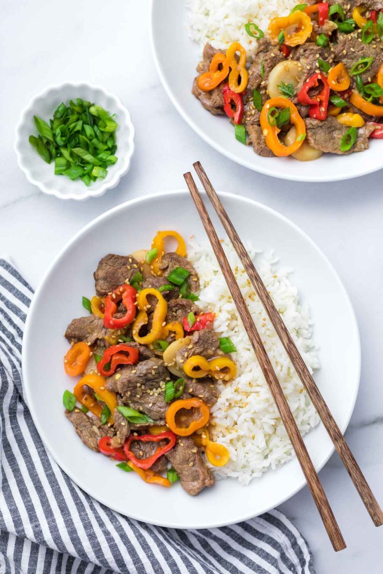 Pepper Beef  Stir Fry