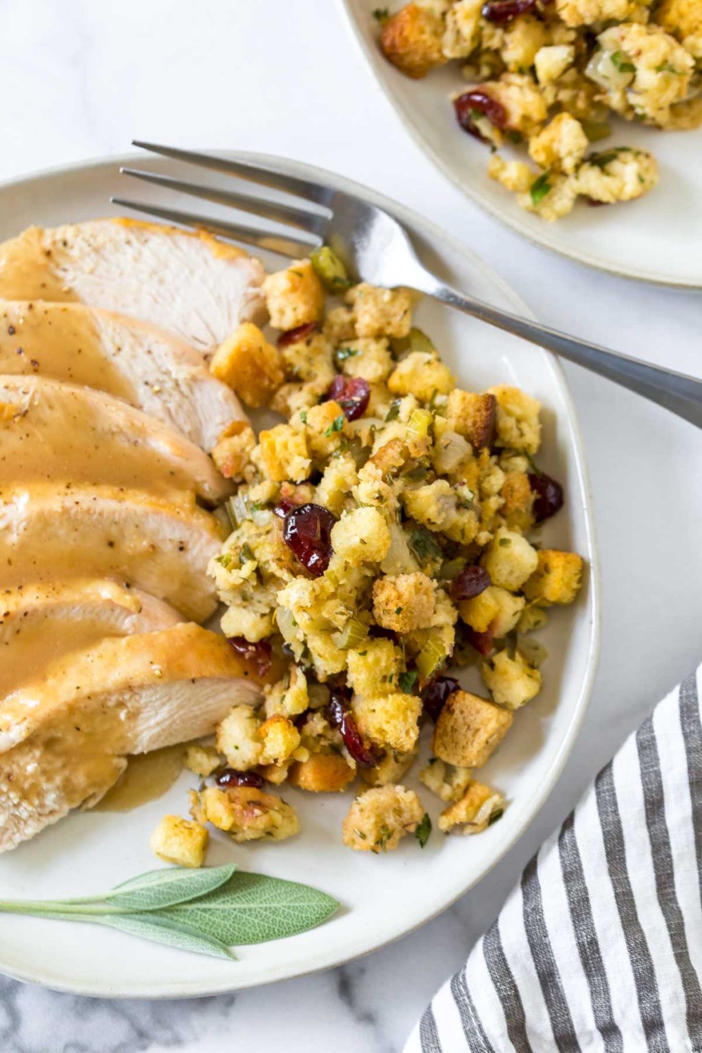 Dairy Free, Homemade Stuffing Recipe Simply Whisked