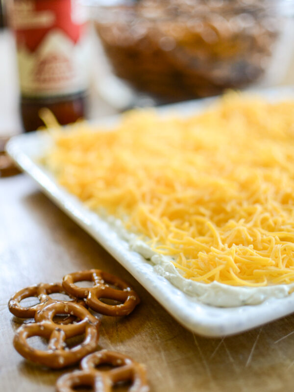 Wisconsin Beer Dip | Dip Recipe | ateaspoonofhappiness.com