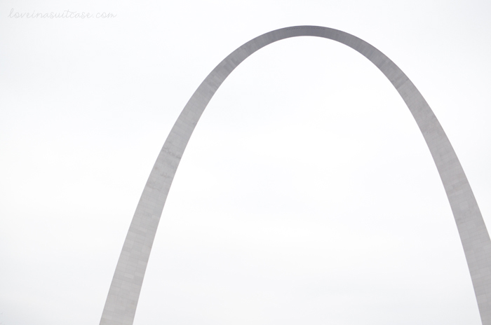 Gateway Arch, St. Louis, Missouri | Love in a Suitcase