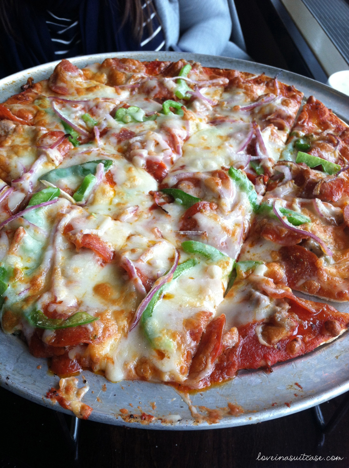 Imo's Pizza, St. Louis, Missouri | Love in a Suitcase