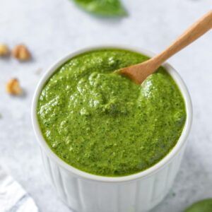 basil spinach pesto