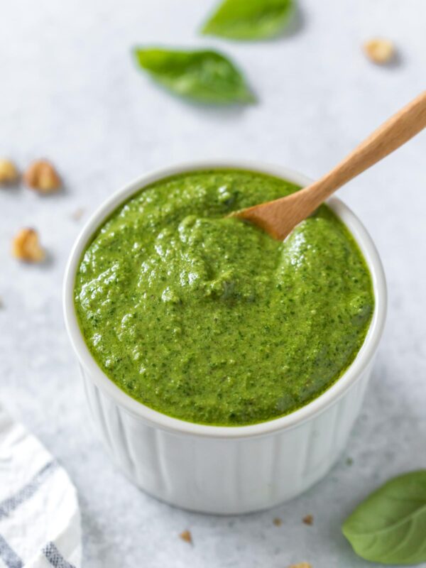 basil spinach pesto
