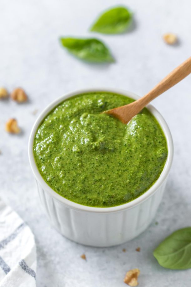 basil spinach pesto