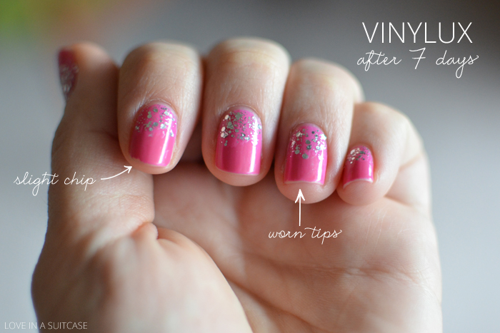 Vinylux after 7 days | Love in a Suitcase
