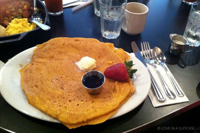 Pumpkin Flapjack, Hash House a Go Go, Chicago | Love in a Suitcase