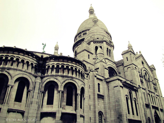 Sacre Coeur, Paris, France | Love in a Suitcase