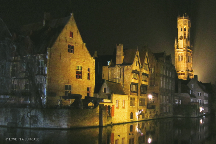 The canals of Brugge, Belgium | Love in a Suitcase