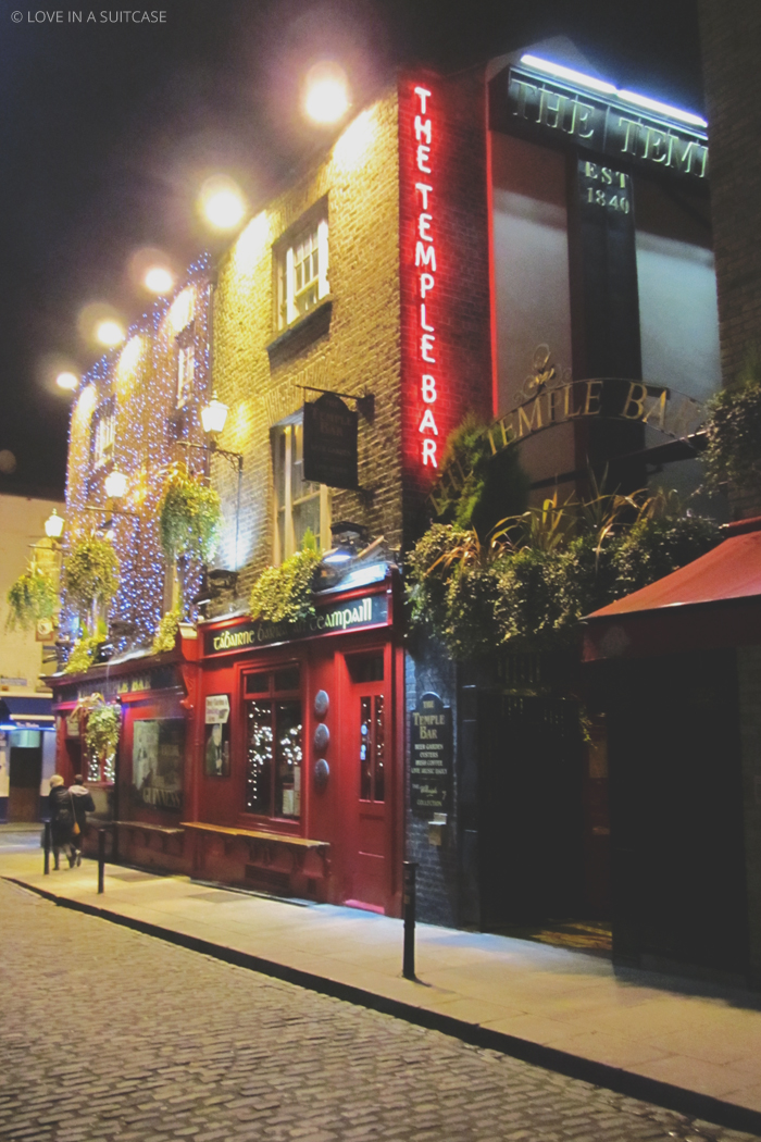 Christmastime in Dublin | Love in a Suitcase
