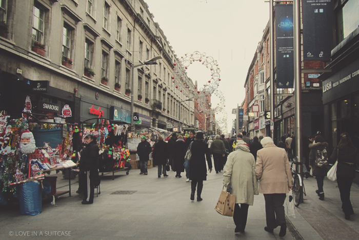 Christmastime in Dublin | Love in a Suitcase