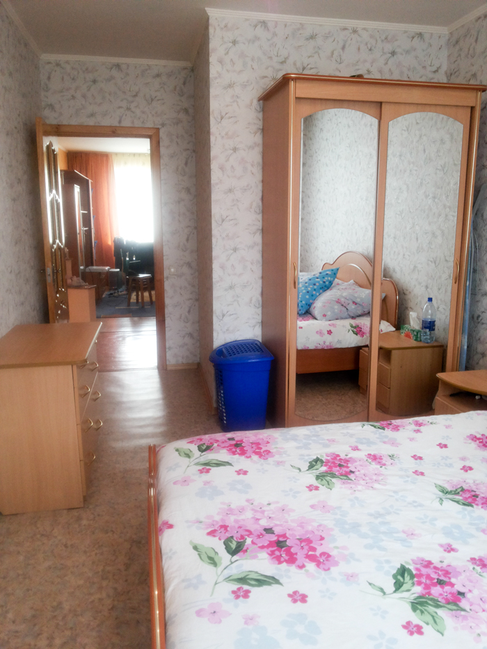Our apartment in Kokshetau, Kazakhstan | Love in a Suitcase