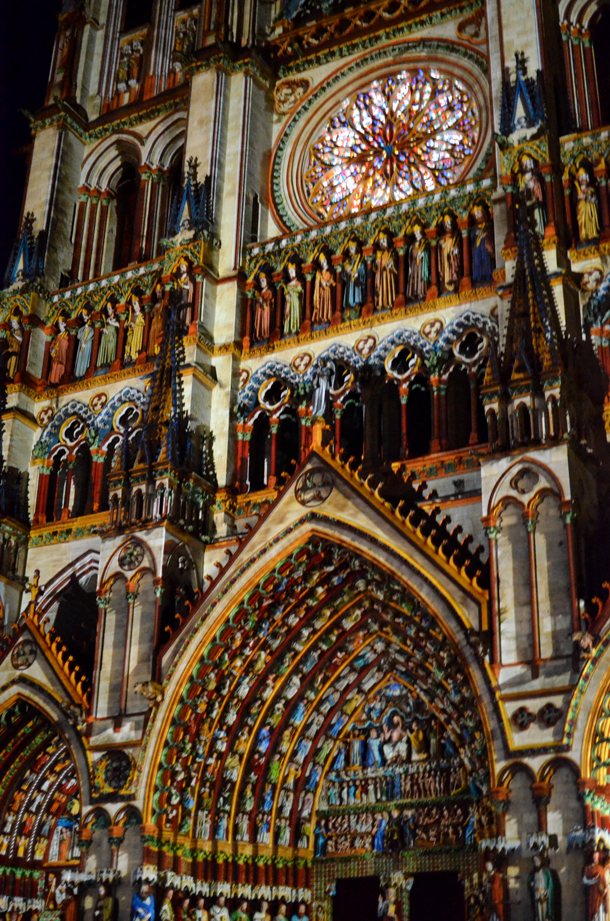 La Cathédrale en Couleurs | Amiens Cathedral in Colors