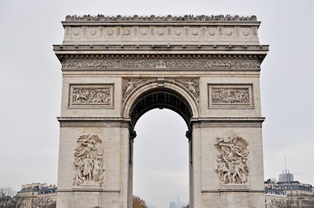 Arc de Triomphe, Paris, France | Travel France | ateaspoonofhappiness.com