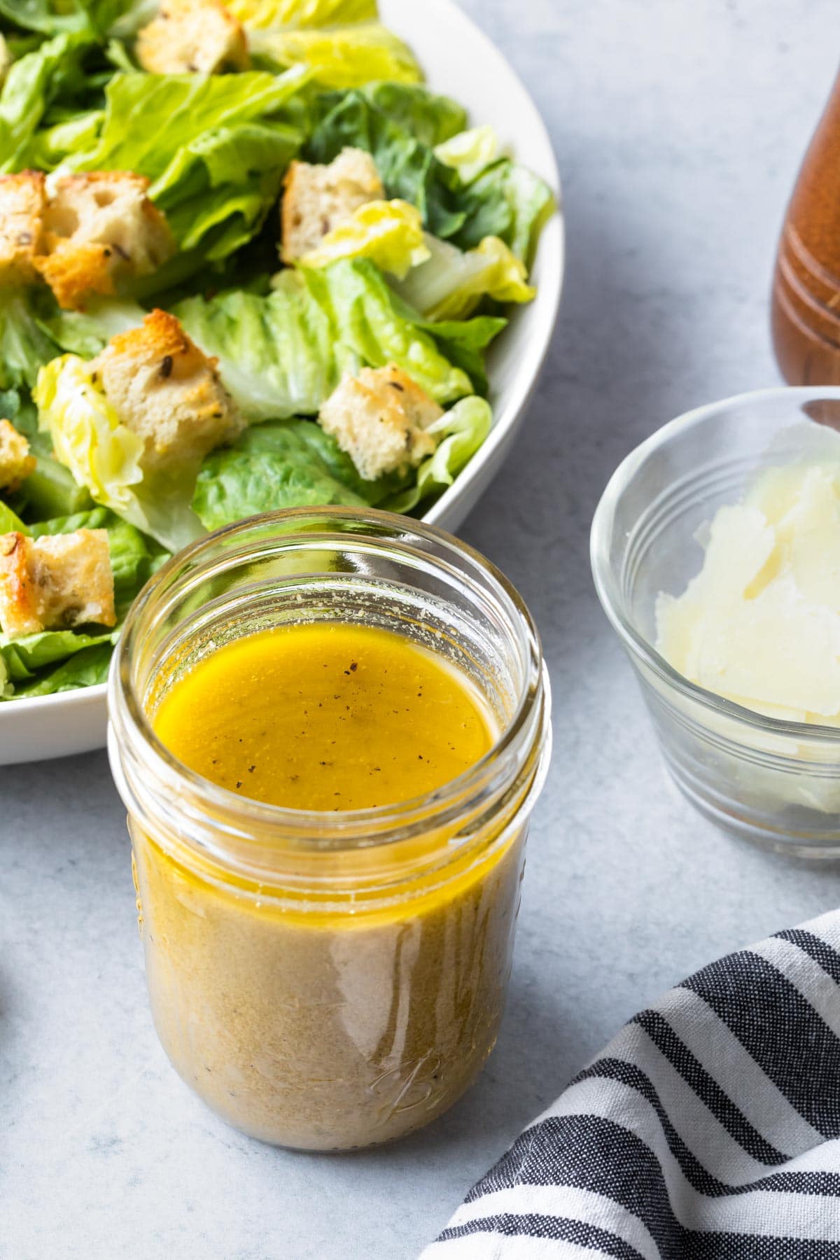 Best Homemade Caesar Salad Dressing Recipe
