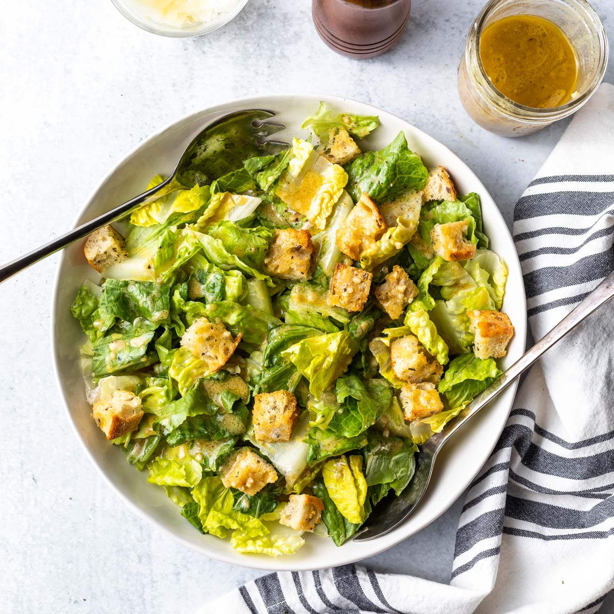 Afslut komponent Mart Easy Caesar Salad Dressing Recipe (Dairy Free) - Simply Whisked