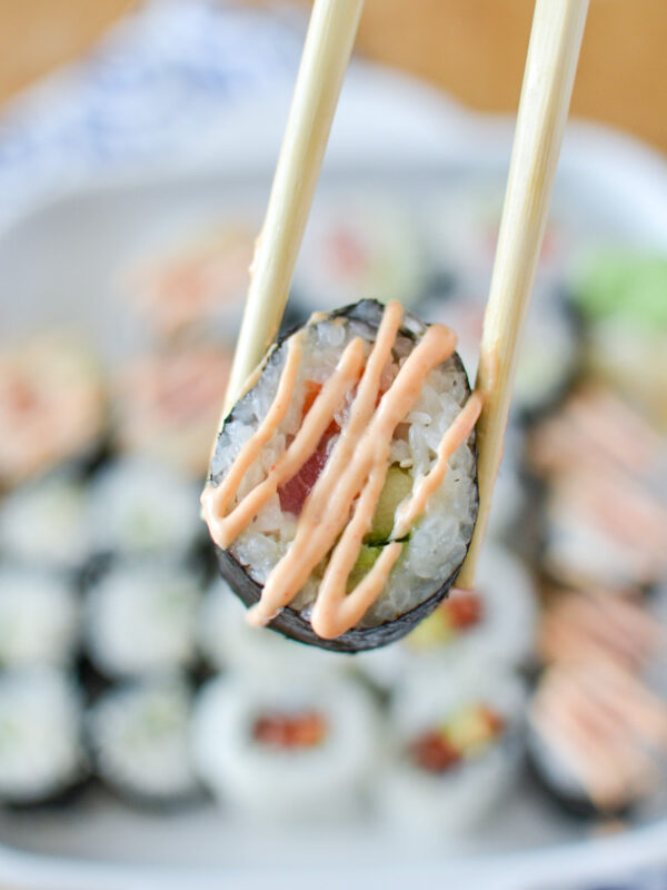 Spicy Sushi Sauce | simplywhisked.com