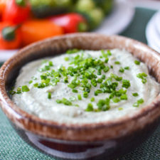 Lactose Free Cottage Cheese Ranch Dip Simply Whisked