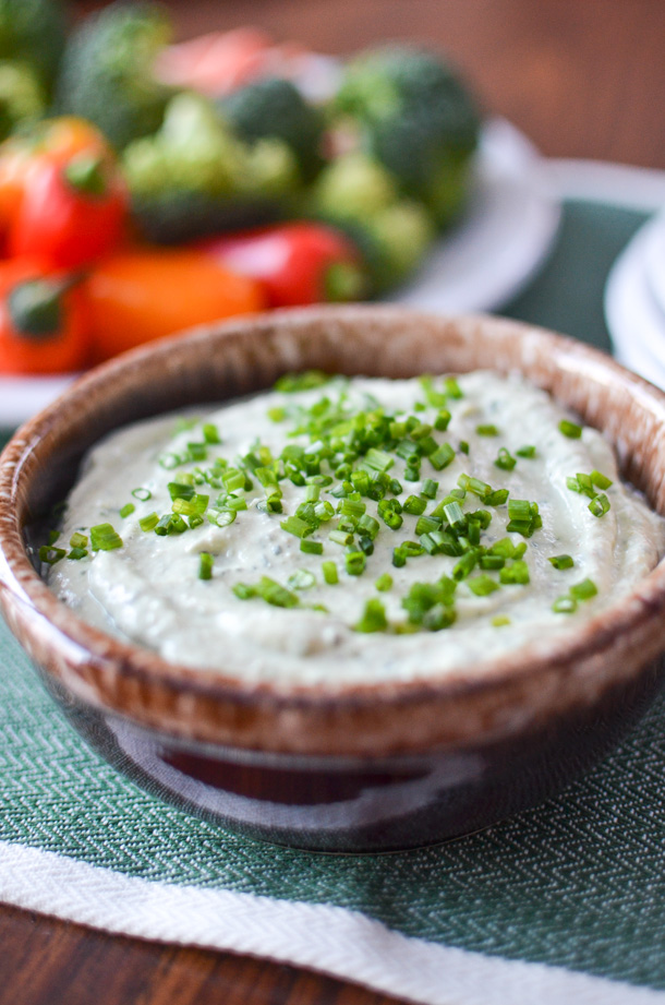 Lactose Free Cottage Cheese Ranch Dip Simply Whisked