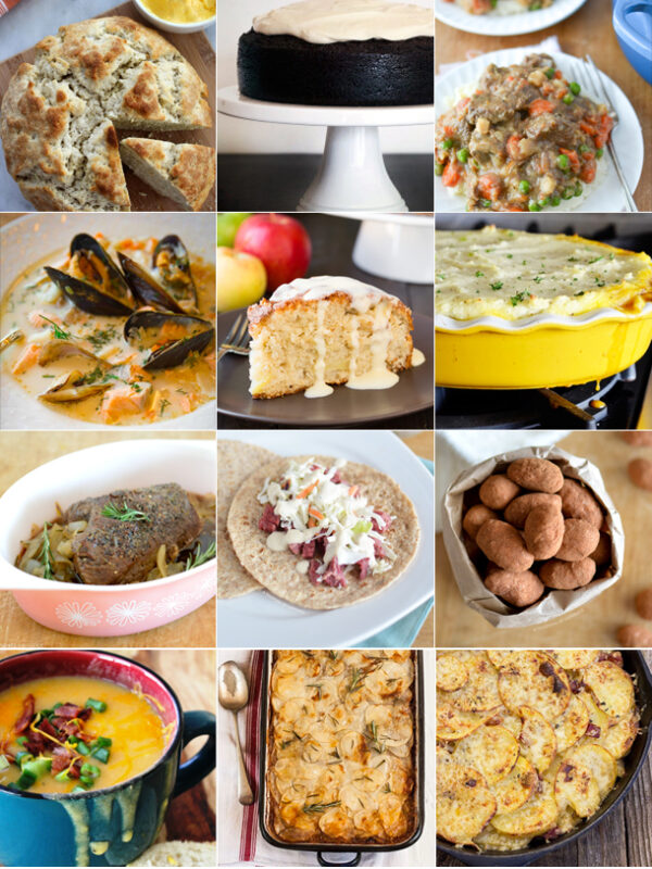15 Irish Recipes for St. Patrick's Day | simplywhisked.com