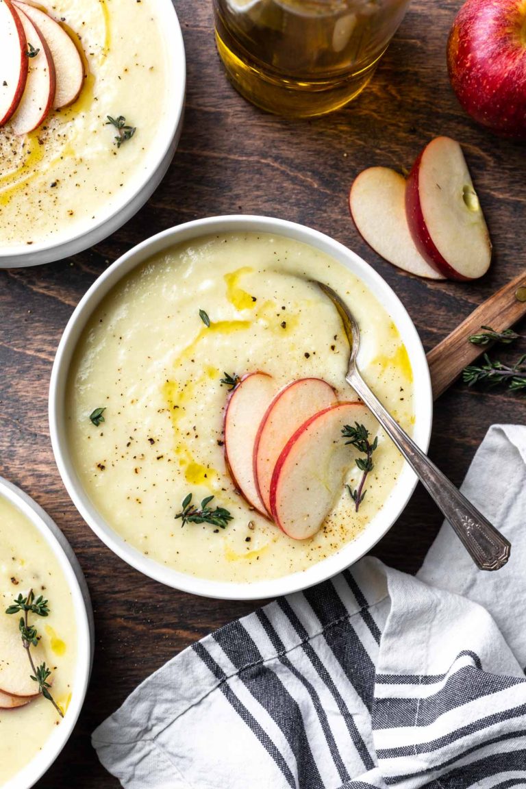 Apple Parsnip Soup