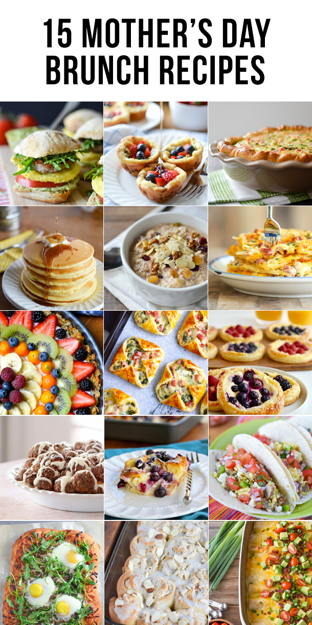 15 Mother's Day Brunch Recipes