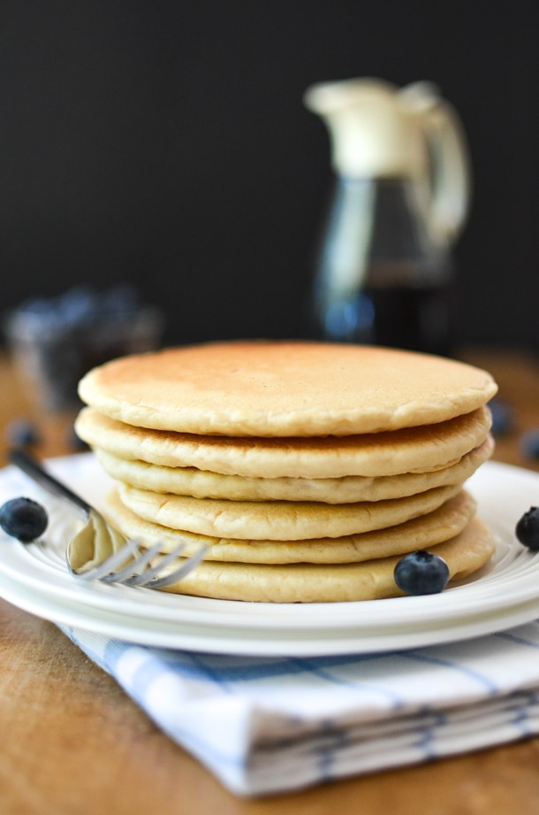 Extra Fluffy Dairy Free Pancakes simplywhisked Simply Whisked