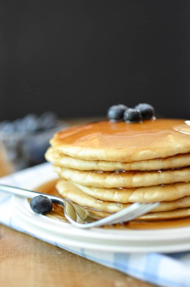 Extra Fluffy Dairy Free Pancakes Simply Whisked