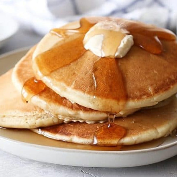 Extra Fluffy Dairy Free Pancakes Simply Whisked
