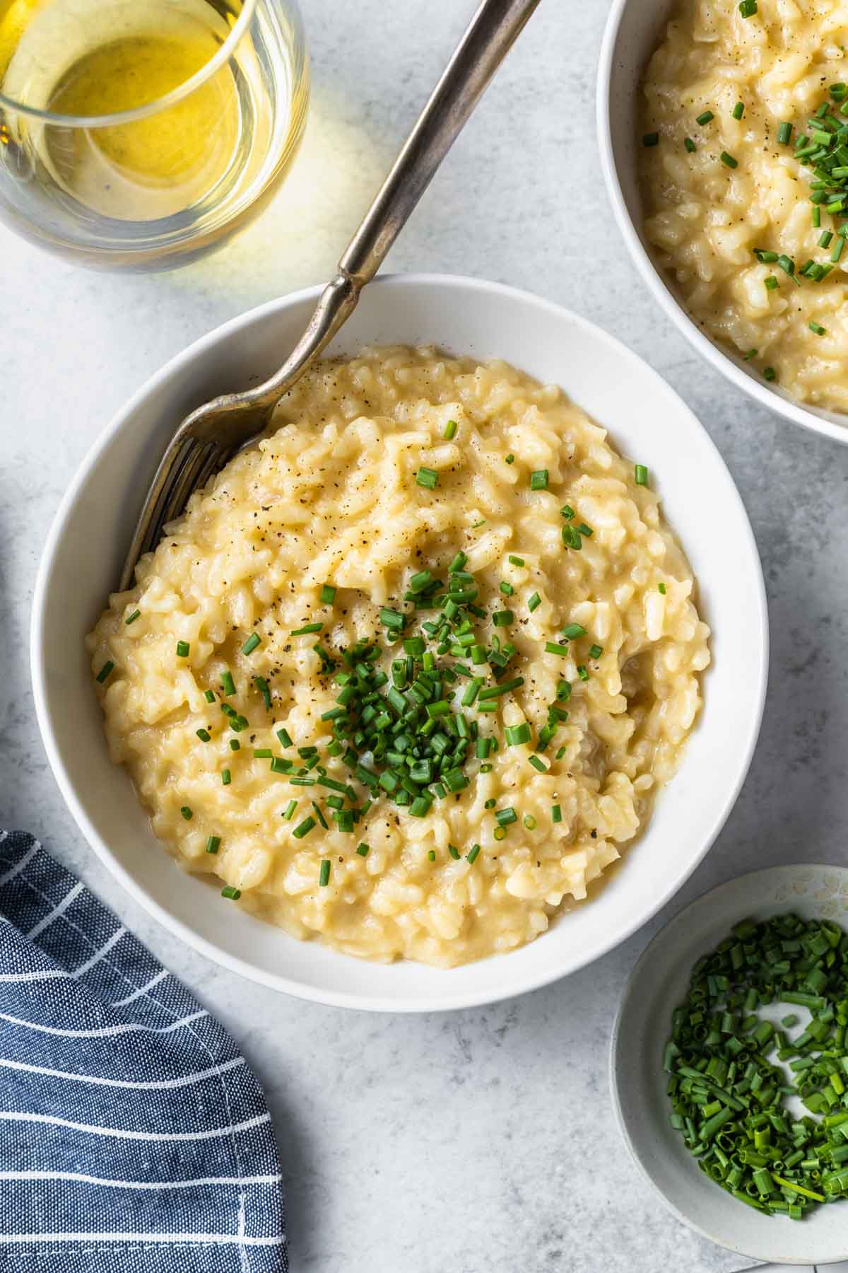 The BEST Vegan Risotto