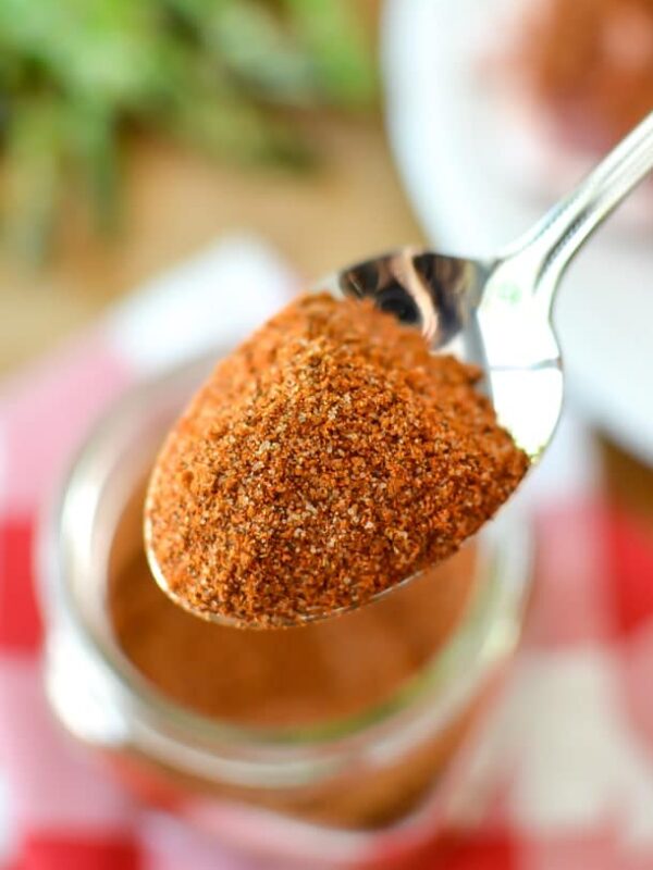 Easy BBQ Dry Rub | @simplywhisked